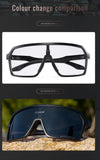 SCVCN Photochromic Sunglasses for Men Fashion Outdoor Sports Bicycle Cycling Glasses Woman Riding Goggles Eyewear Accessories
