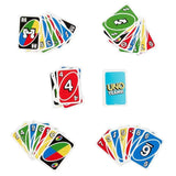 UNO NO MERCY Matching Card Game Pokemon Uno TEAMS Mario Multiplayer Family Party Boardgame Funny Friends Entertainment Poker ﻿