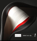 Three-dimensional Honeycomb Steering Wheel Cover  Durable Leather Cover with Anti-slip Linning Universal 14.5-15in