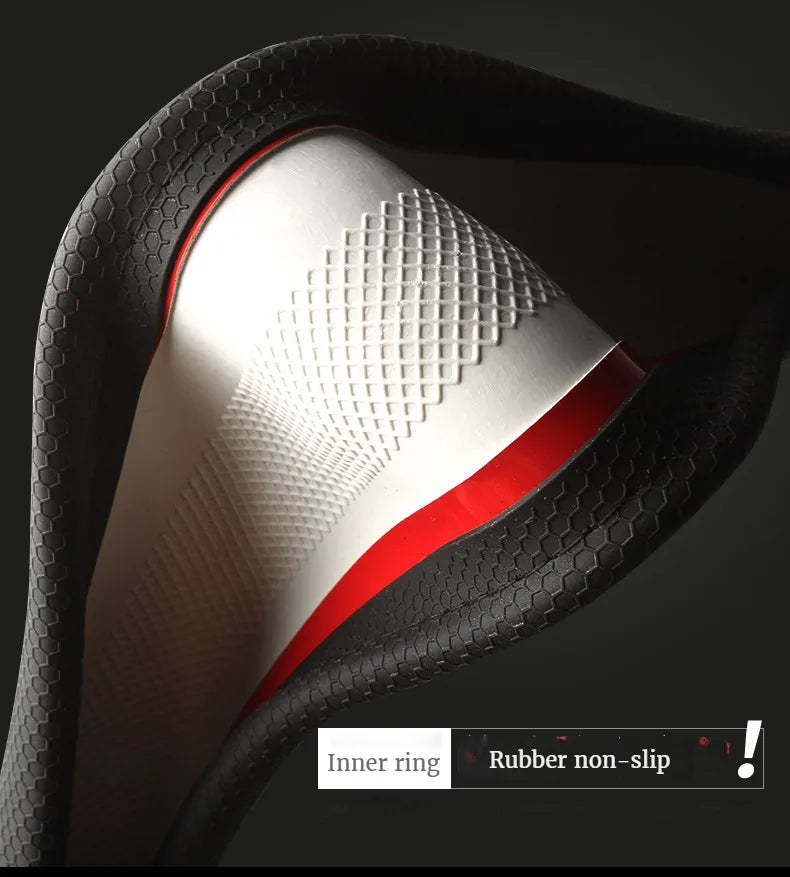 Three-dimensional Honeycomb Steering Wheel Cover  Durable Leather Cover with Anti-slip Linning Universal 14.5-15in