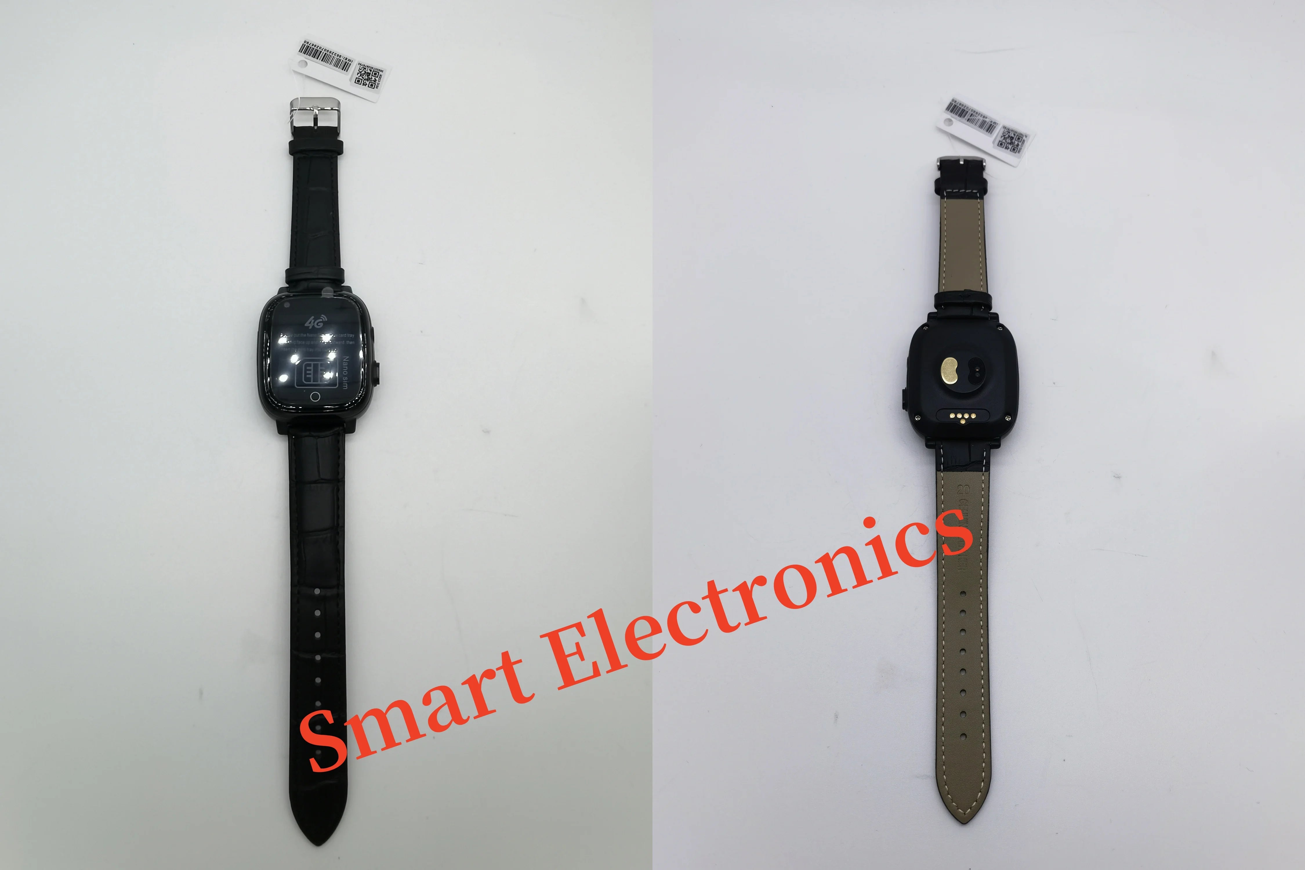 Smart Watch for Elderly Fall Detection GPS Positioning 4G SIM Card SOS Phone Call Heart Rate T