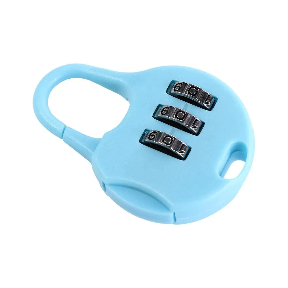 Plastic Password Combination Lock, Luggage Travel Lock, Backpack Padlock, Padlock Password Lock, Combination Padlock, Digit Locks