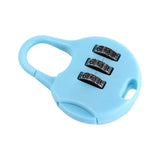 Plastic Password Combination Lock, Luggage Travel Lock, Backpack Padlock, Padlock Password Lock, Combination Padlock, Digit Locks
