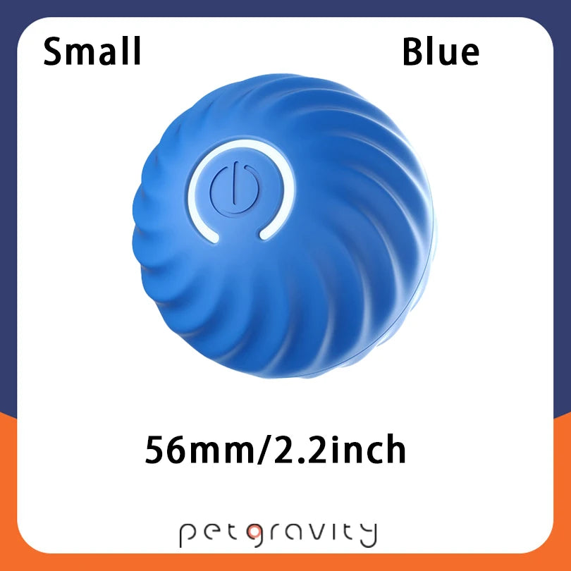 Pet Gravity Smart Dog Toy Ball Interactive Pet Toy Moving Ball Shell USB Automatic Jumping for Puppy Birthday Gift Cat Product 
