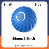 Pet Gravity Smart Dog Toy Ball Interactive Pet Toy Moving Ball Shell USB Automatic Jumping for Puppy Birthday Gift Cat Product 