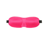 3d máscara de dormir eyepatch bloco para fora luz suave paded sono resto relaxar ajuda capa remendo olhos sombra olhos olhos de olhos
