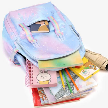 New Barbie Boy Girl Kids School Book Bags Women Bagpack Teenagers Schoolbags Canvas Travel Laptop Backpack