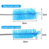 Water Tank Cleaning Brush Fish Tank Accessories Water Filter Pump Lily Tube Tracheal Hose Tools Aquatic Pet Supplies Products