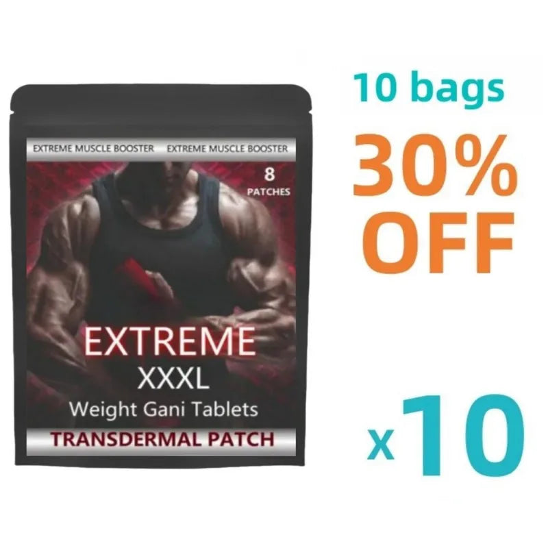 Anabolic Weight Gain Tablets - For Quick Muscle Mass Growth! Transdermal Patches Produced in the USA.