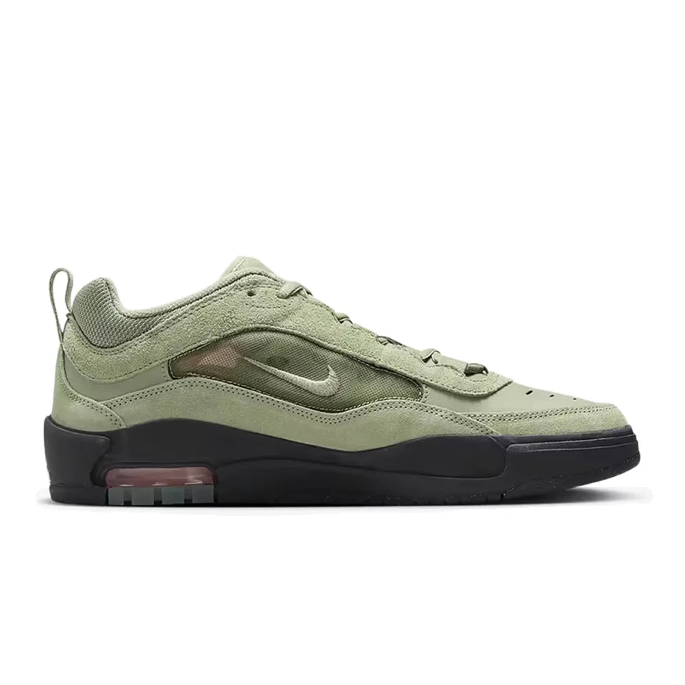 Nike Air Max Ishod SB Unisex Low-Top Skate Shoes - Stylish, Comfortable, Slip-Resistant, Durable - Green FB2393-300