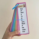 831D Sight Words Flash Cards High Frequency Word Lists Language Learning Tool Educational for Kids and Adults