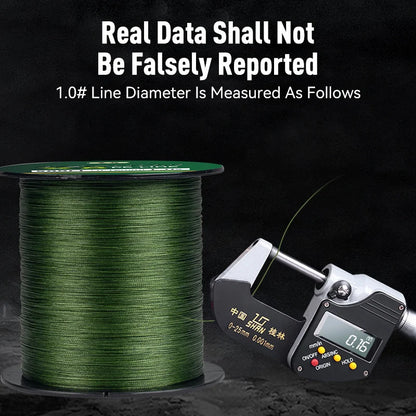 LEYDUN 500m Micro New Fishing Lines 8 Strands Braided PE Japan Smooth Multifilament Line Sea Fishing Carp Fly Wire line Tool