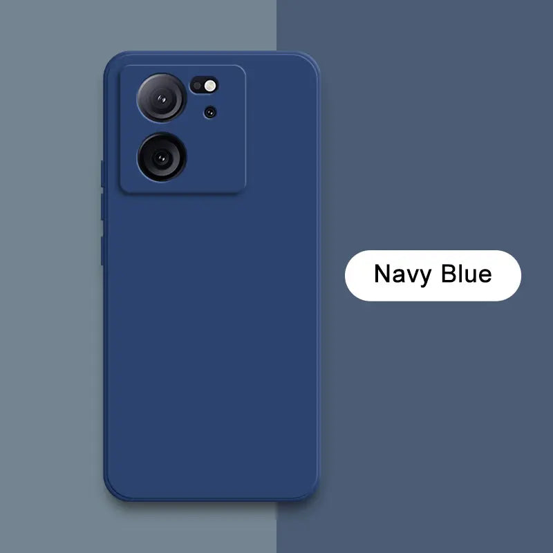 Square Liquid Silicone Back Cover for Xiaomi 13 13T Pro Lite Ultra Camera Protection Soft Waterproof Phone Case Xiaomi13T 13TPro