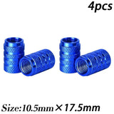 Para automóviles, motocicletas, camiones, bicicletas, tapas de válvulas de neumáticos de aleación de aluminio para ruedas de coche, cubiertas de vástago de llanta, resistentes al agua y al polvo.