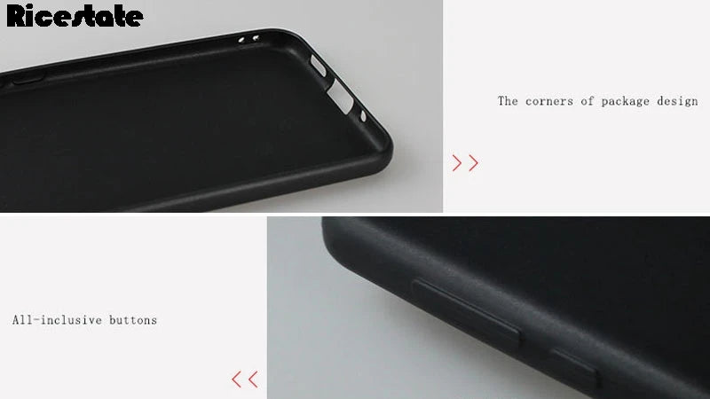 For Xiaomi Mi A1 Casess Frosted Matte Soft TPU Silicone Case Xiaomi Mi5X MiA1 Phone Protective Case