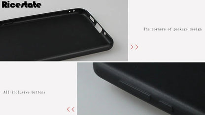 For Xiaomi Mi A1 Casess Frosted Matte Soft TPU Silicone Case Xiaomi Mi5X MiA1 Phone Protective Case