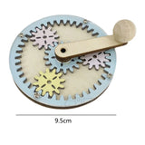 Montessori Busy Board DIY Clock Toy Baby Sensory Toys Busyboard Cognitive Activity Board Accessories For Children Gift