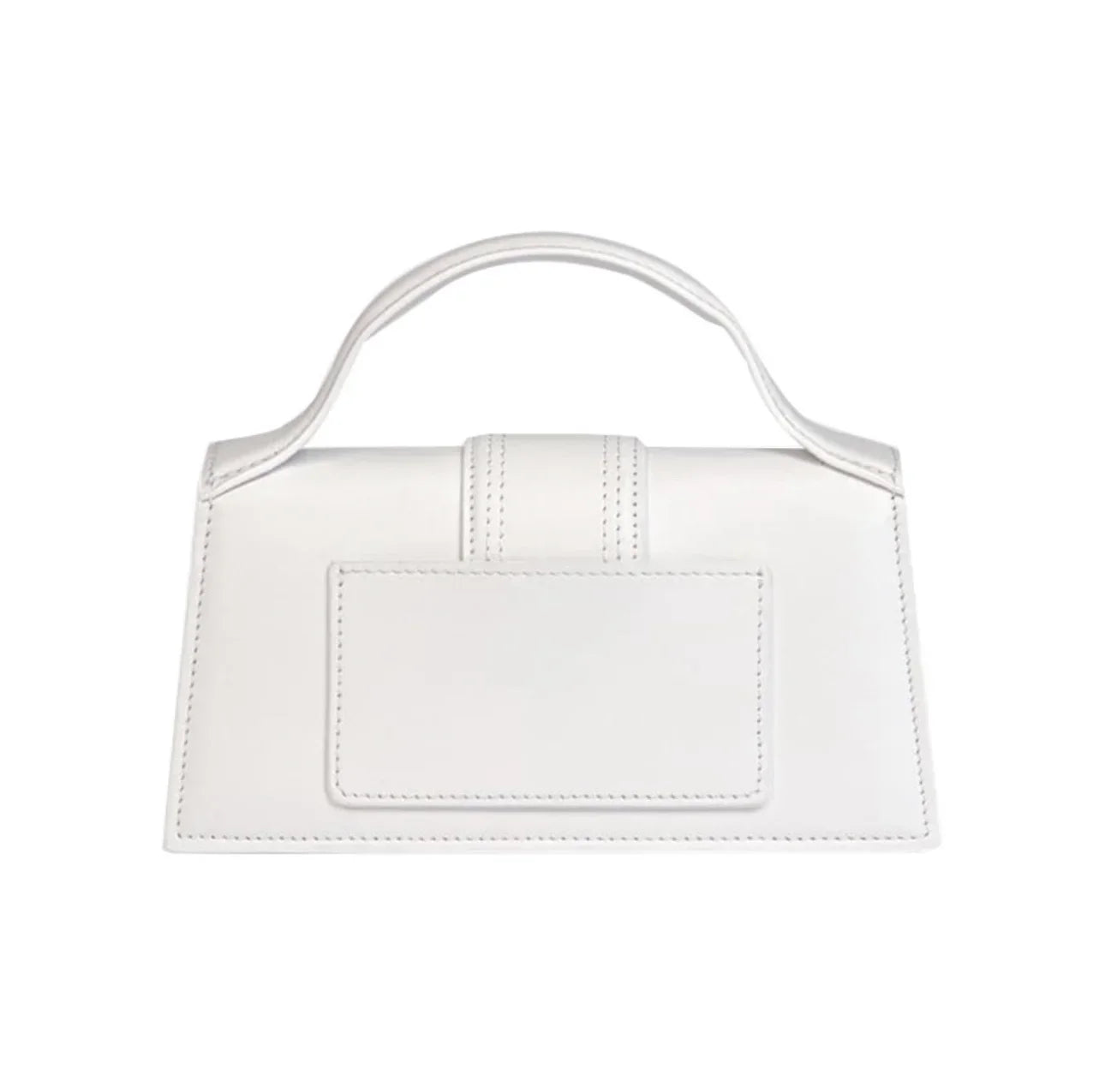 Jacquemus Luxury Yellow Women Top Handle Purse Half Round Design Brand Leather Underarm Flap Shoulder Bag Fashion