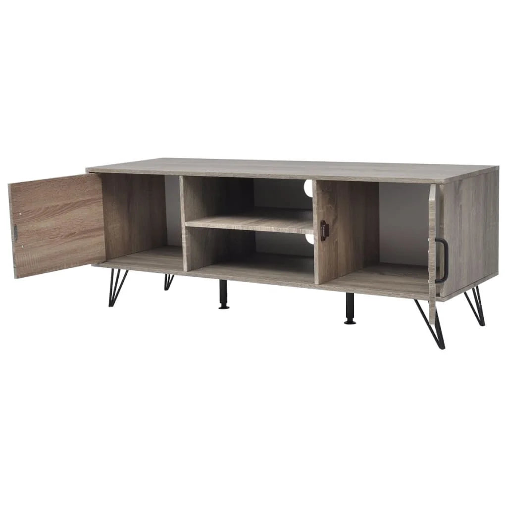 Mueble TV TV debe ser de lujo gris 40x45 cm mueble TV mueble moderno minimalista LED muebles TV salón muebles TV Mesa nórdico moderno pequeño apartamento