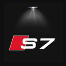 Audi A3 A4 B8 8P 8V A6 C7 A5 Q5 B7 B6 B9 SLINE QUTTRO RS Q3 Q7 S3 S4 S5 S6 S8 Car Door Welcome Light Led HD Projector Lamp