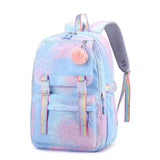 Nueva mochila escolar de lona para Barbie, para niños y niñas, ideal para viajes y para portátil.