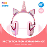 New Kid Earmuffs Noise Protection Safety Ear Muffs Protectors for Children Hearing Kids Gifts Noise Canceling Headphones 22dB