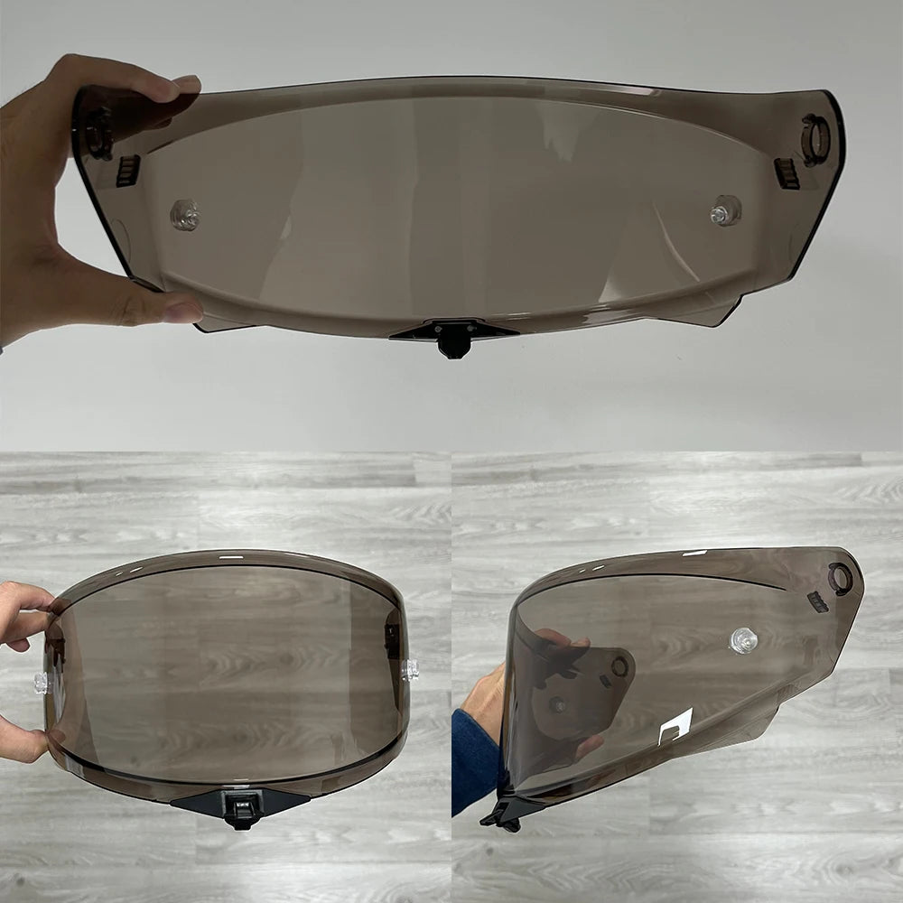 Motorcycle Helmet Visor for KYT TT Revo Helmets Replacement Lens Shield Windshield Casco Moto Visera Accessories Glasses Lens