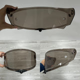 Motorcycle Helmet Visor for KYT TT Revo Helmets Replacement Lens Shield Windshield Casco Moto Visera Accessories Glasses Lens