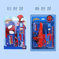 Disney Stationery Set Gift Box Mickey Minne SpiderMan Lotso Frozen Primary student School Supplies Boys girls Children's Gift