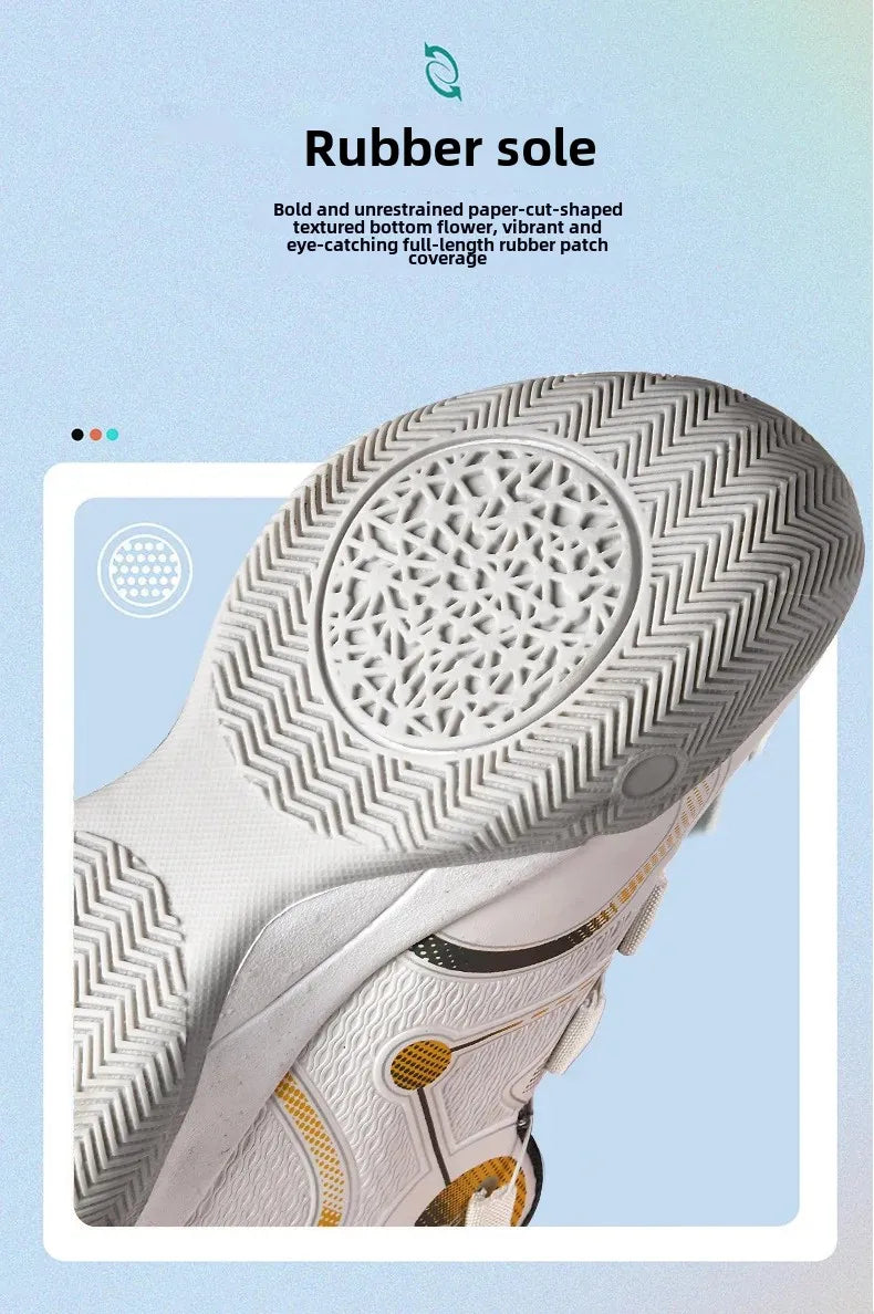 High Designer Basketball Shoes For Men Trend 2024 High Top Sneakers Brand Platform Non-slip Basketball Tennis Men Gym Shoes