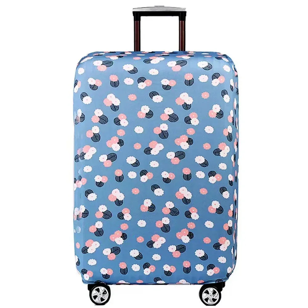 Luggage Cover Stretch Fabric Suitcase Protector Baggage Dust Case Cover Suitable for18-32 Inch Suitcase Case Travel accessories