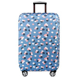 Luggage Cover Stretch Fabric Suitcase Protector Baggage Dust Case Cover Suitable for18-32 Inch Suitcase Case Travel accessories