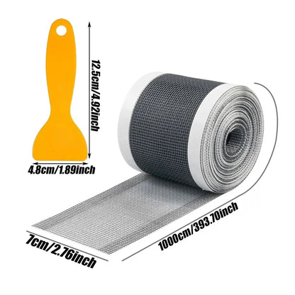 Recogedor de pelos autoadhesivo para desagüe de ducha, cortable, malla desechable, para fregadero de cocina y baño