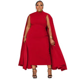 Vestidos de mujer de talla grande 3XL 4XL, batas de otoño e invierno, manga larga, estilo callejero, informales, tallas XL-5XL, vestido midi extragrande. 