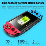 Retro Video Game Console Portable Handheld Gaming Video Game Machine Mini Arcade Player Emulator Smart Gamepad Portable Retrogame