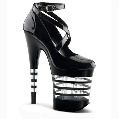 High Quality Women's Shoes Bridal Wedding Pumps Sexy Nightclub 20cm Thin Heels Ladies Stiletto Waterproof Platform Large Size