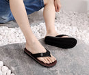 Men's Casual Flip Flops Fashion Beach Shoes Men Summer Non-Slip Flat Slides Mens Slippers Indoor House Shoes Man Male Slipper