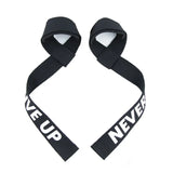 Correas antideslizantes para levantamiento de pesas, powerlifting, crossfit y mancuernas. 