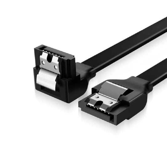 Cable de datos serial para disco duro de estado sólido Sata 3.0 de 40/50 cm, flexible, multicolor y multiespecificación, cable de transmisión rápida para disco duro Sata.