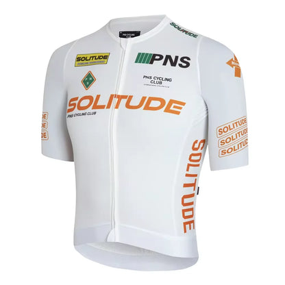 Men Cycling Jersey Pro Team Riding Bicycle Clothing PNS Solitude Cycling Jersey Summer MTB Road Bike Jerseys Short Sleeve