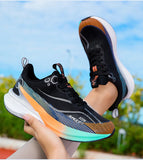 2025 Men's And Women's Professional Carbon Board Marathon Running Shoes Shock Absorption Ultralight Stable Support Sports Shoes