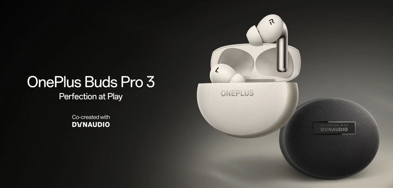Global Version OnePlus Buds Pro 3 Earphone Up to 50dB Noise Canceling Spatial Audio with Head Tracking Hi-Resolution Audio