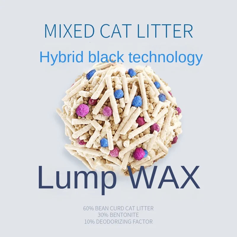 Desodorante para arena de gatos, sin polvo, con bentonita, productos de limpieza para gatos.