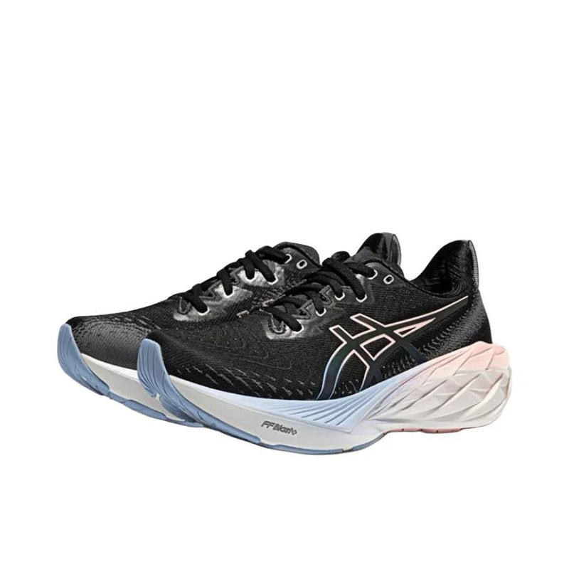 Zapatillas de running Asics Novablast 4 para hombre y mujer, transpirables y de corte bajo
