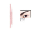 1Pc Ultra Fine Double-Ended Eyebrow Pencil Waterproof Sweat-proof Long Lasting Professional Eye Makeup for Women Wholesale 1.5mm