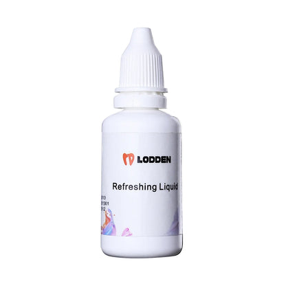 Dental Glaze Paste Diluent Liquid Refreshing Liquid Stain and Glazing Paste Kits for Zirconia Dental Lab Cad Cam Material Lodden