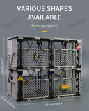 MOC Military Prison Building Blocks Military Restricted Area Trap Blocks Toys Sets DIY Construction Bricks Toys for Boys Gifts