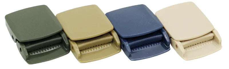 Plastic Buckle Multi-color Belt Buckle Simple Versatile Belt Accessories for Men and Women Universal Classic Metal-free