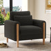 Dark Gray - Teddy - 1 Seat