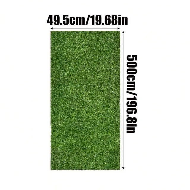 1 almohadilla de césped artificial realista para mascotas, esterillas de césped sintético grueso, alfombra de césped artificial para exteriores, jardín, patio, paisaje, perro 